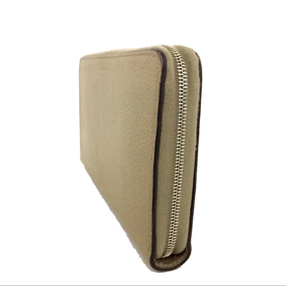 CELINE Logo Zippy Zip Around Long Wallet /1E6604 - Picture 3 of 8